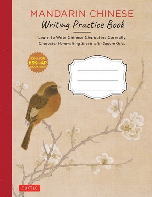 Mandarin Chinese Writing Practice Book 1