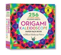 bokomslag Origami Kaleidoscope Paper Pack Book
