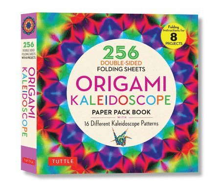 Origami Kaleidoscope Paper Pack Book 1