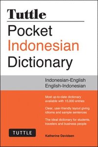 bokomslag Tuttle Pocket Indonesian Dictionary
