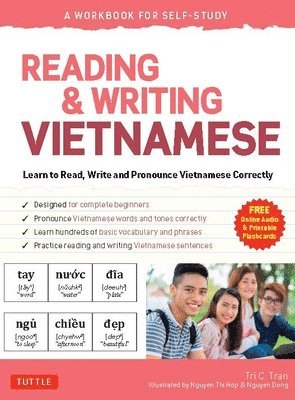 Reading & Writing Vietnamese: A Workbook for Self-Study 1