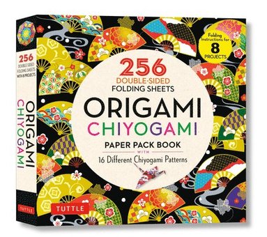 bokomslag Origami Chiyogami Paper Pack Book