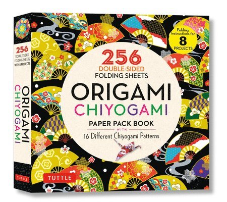 Tuttle Studio - Origami Chiyogami Paper Pack Book, Häftad