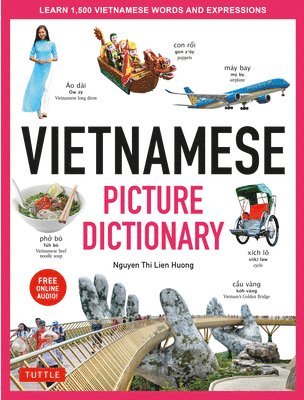 bokomslag Vietnamese Picture Dictionary