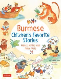 bokomslag Burmese Children's Favorite Stories