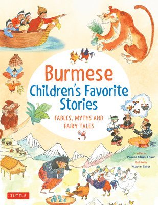 bokomslag Burmese Children's Favorite Stories