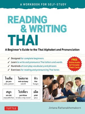 Reading & Writing Thai: A Workbook for Self-Study 1