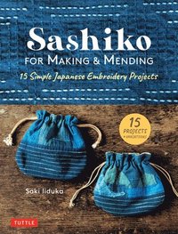 bokomslag Sashiko for Making & Mending