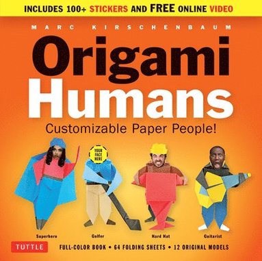 bokomslag Origami Humans Kit