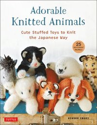 bokomslag Adorable Knitted Animals