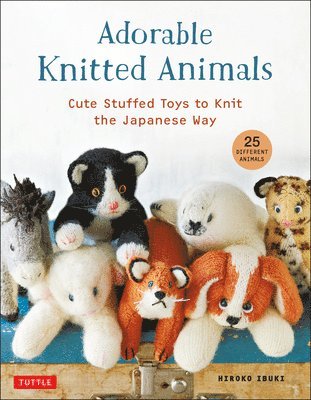 Adorable Knitted Animals 1