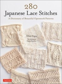 bokomslag 280 Japanese Lace Stitches
