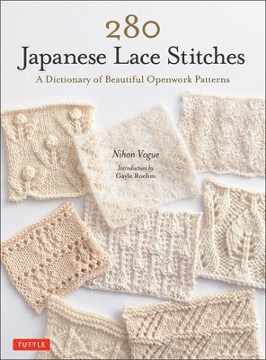 280 Japanese Lace Stitches 1