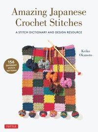 bokomslag Amazing Japanese Crochet Stitches