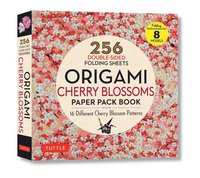 bokomslag Origami Cherry Blossoms Paper Pack Book