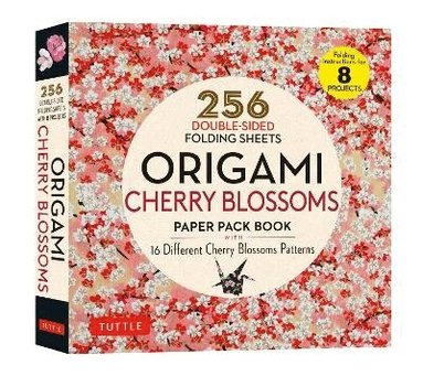 . Tuttle Studio - Origami Cherry Blossoms Paper Pack Book, Häftad