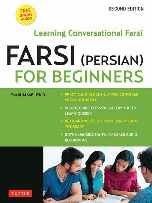 Saeid Atoofi Ph.D. - Farsi (Persian) for Beginners, Häftad