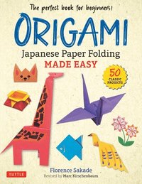 bokomslag Origami: Japanese Paper Folding Made Easy