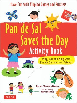 Norma Olizon-Chikiamco - Pan de Sal Saves the Day Activity Book, Häftad