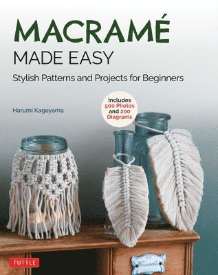 bokomslag Macrame Made Easy