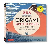 bokomslag Origami Japanese Prints Paper Pack Book