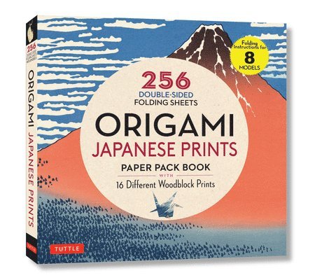 Origami Japanese Prints Paper Pack Book 1