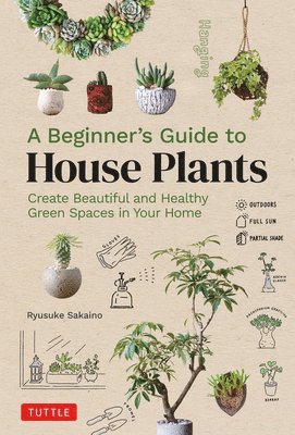 bokomslag A Beginner's Guide to House Plants