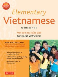 bokomslag Elementary Vietnamese