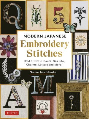 bokomslag Modern Japanese Embroidery Stitches