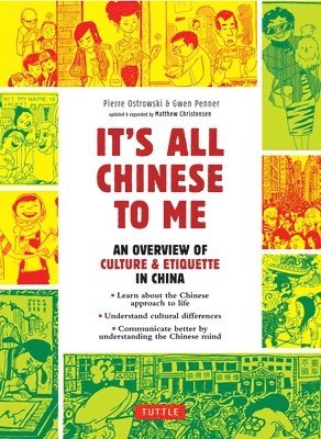 Pierre Ostrowski, Matthew B Christensen - It's All Chinese To Me, Häftad