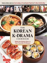 bokomslag The Korean K-Drama Cookbook