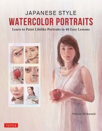 bokomslag Japanese Style Watercolor Portraits