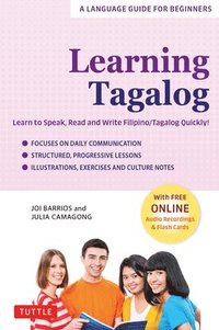 bokomslag Learning Tagalog