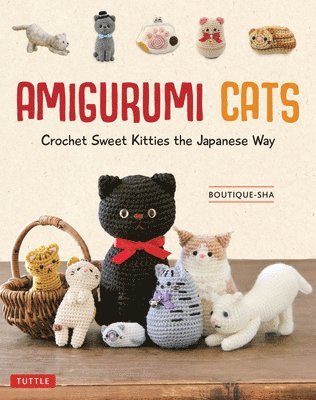 bokomslag Amigurumi Cats