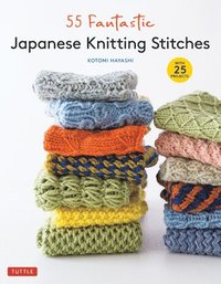 bokomslag 55 Fantastic Japanese Knitting Stitches