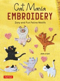 bokomslag Cat Mania Embroidery