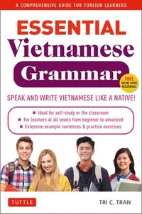 bokomslag Essential Vietnamese Grammar