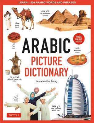 Islam Farag - Arabic Picture Dictionary, Inbunden