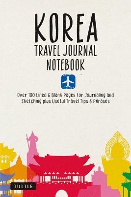 Tuttle Studio - Korea Travel Journal Notebook, Häftad