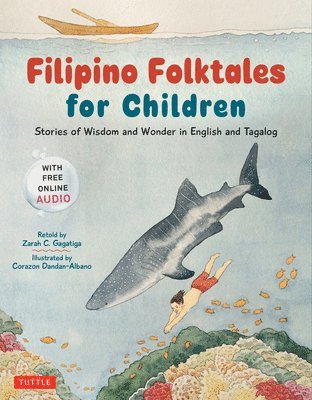 Zarah C. Gagatiga - Filipino Folktales for Children, Inbunden
