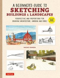 bokomslag Beginner's Guide to Sketching Buildings & Landscapes