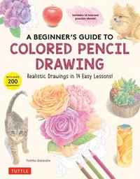 bokomslag A Beginner's Guide to Colored Pencil Drawing