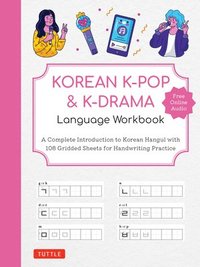 bokomslag Korean K-Pop and K-Drama Language Workbook