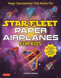 bokomslag Star Fleet Paper Airplanes for Kids