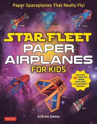 bokomslag Star Fleet Paper Airplanes for Kids