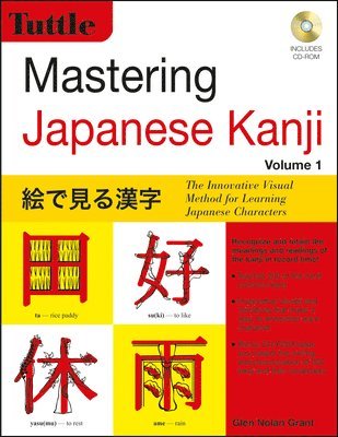 bokomslag Mastering Japanese Kanji