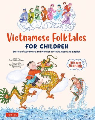 Phuoc Thi Minh Tran - Vietnamese Folktales for Children, Inbunden
