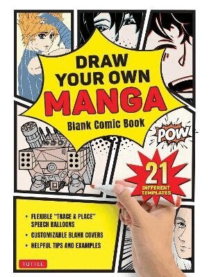 Tuttle Studio - Draw Your Own Manga, Häftad