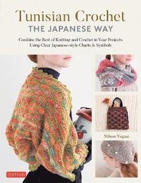 bokomslag Tunisian Crochet - The Japanese Way