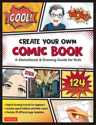 Tuttle Studio, . Tuttle Studio - Create Your Own Comic Book, Häftad